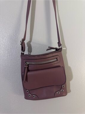 Women’s Crossbody Bag in Mauve